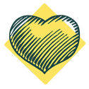 amur heart icon